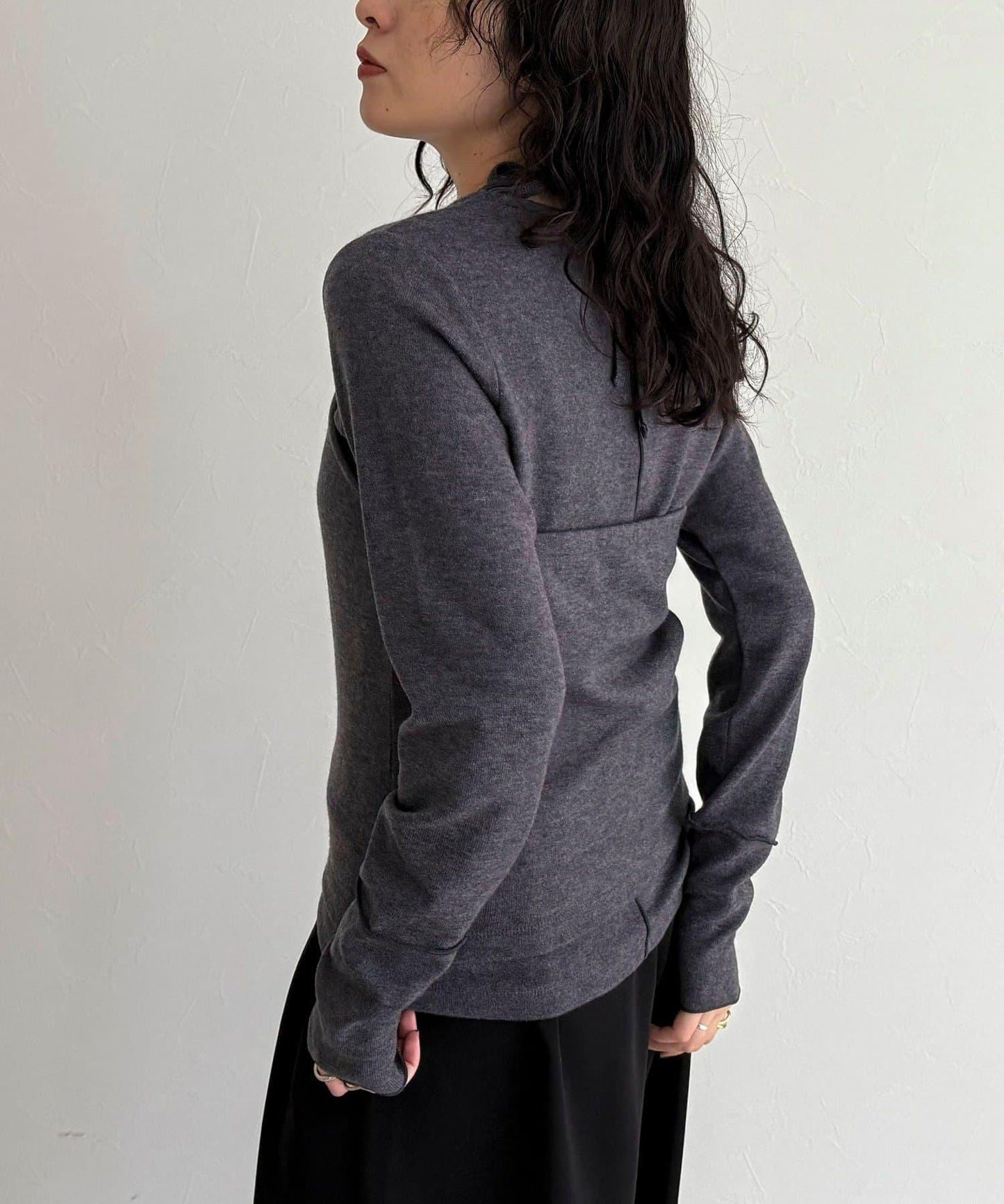 吊帶背心疊穿長袖T恤套裝