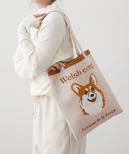 【WEB限定】アニマルコペットトート