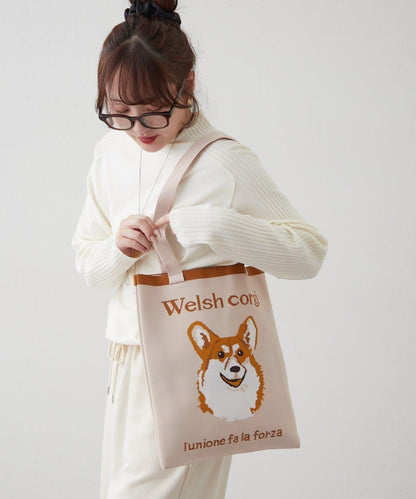【WEB限定】アニマルコペットトート