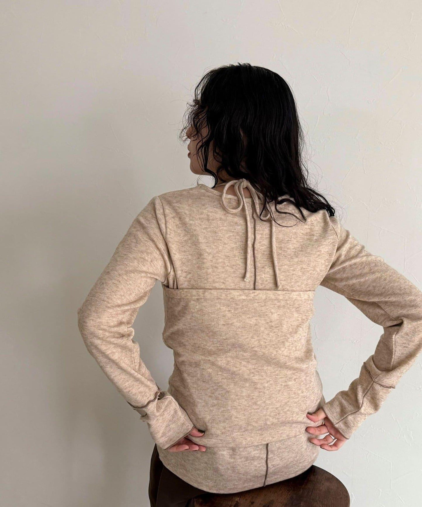 吊帶背心疊穿長袖T恤套裝