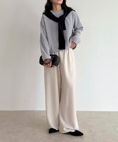 亮片毛線套頭衫