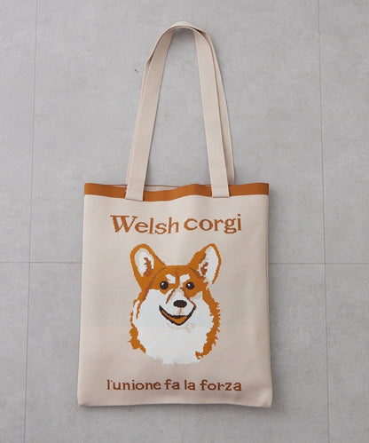 【WEB限定】アニマルコペットトート