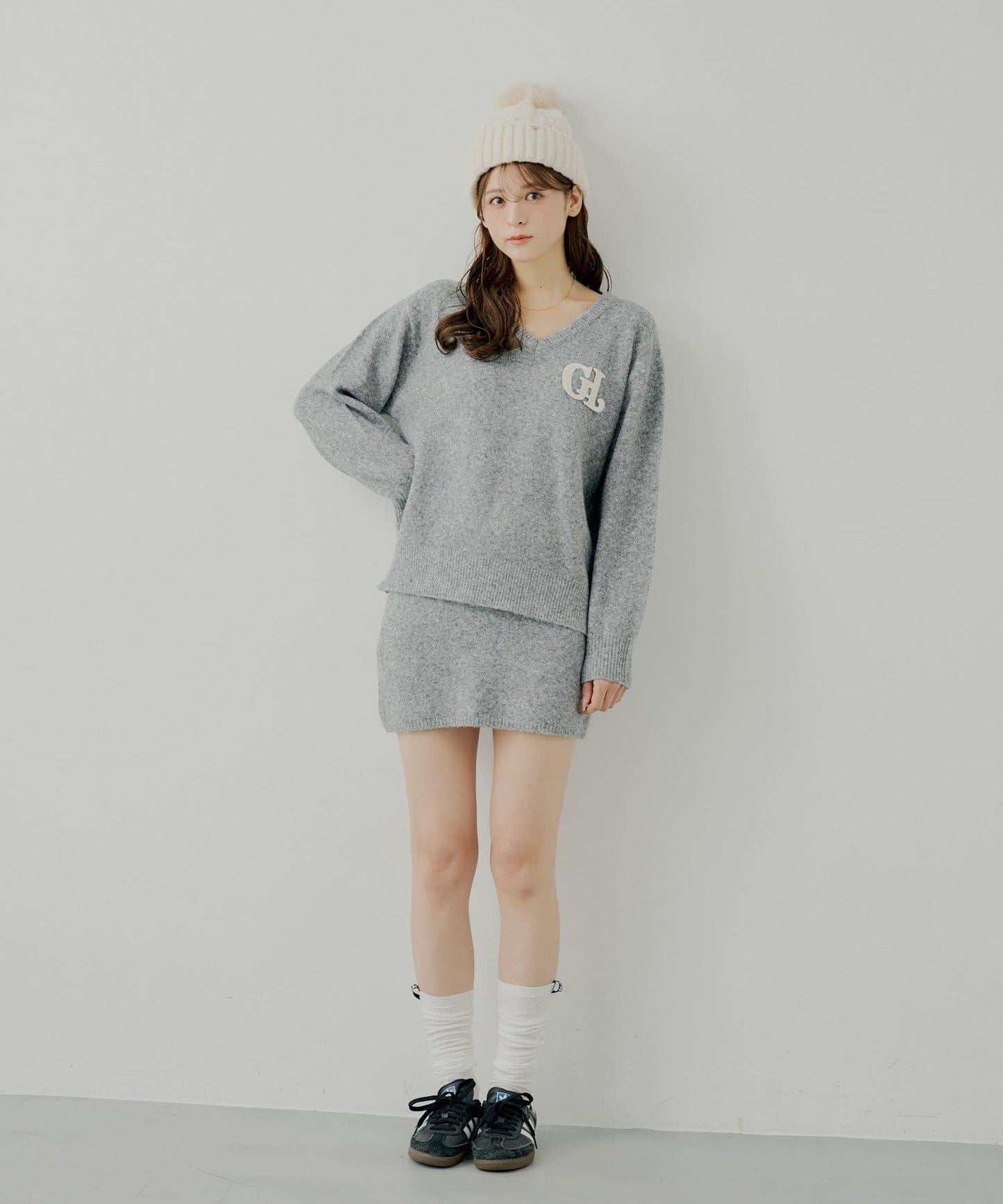 【可成套搭配】針織修身迷你裙