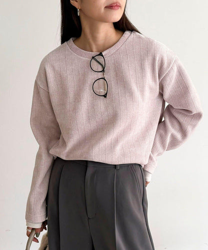 亮片毛線套頭衫