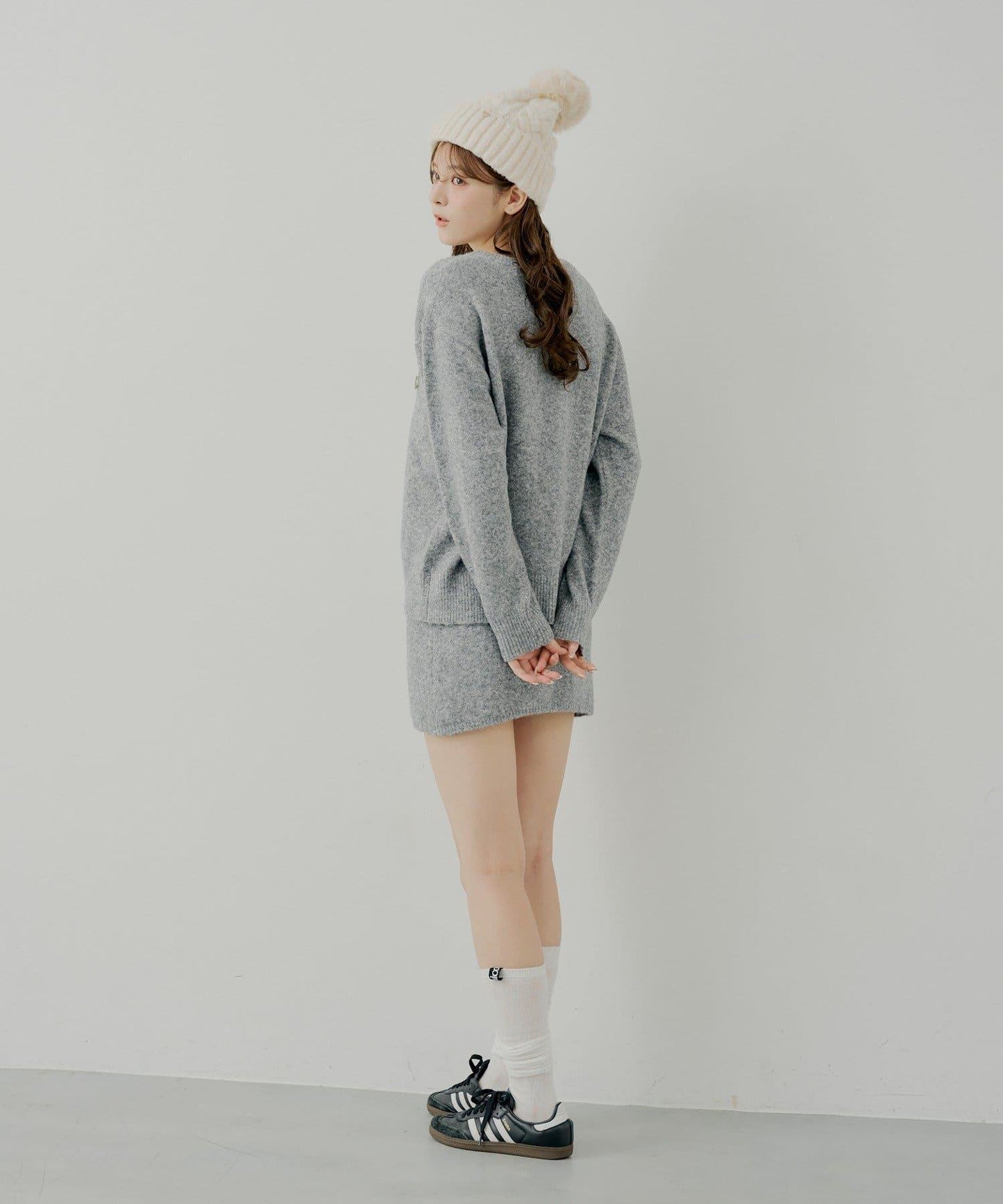 【可成套搭配】針織修身迷你裙