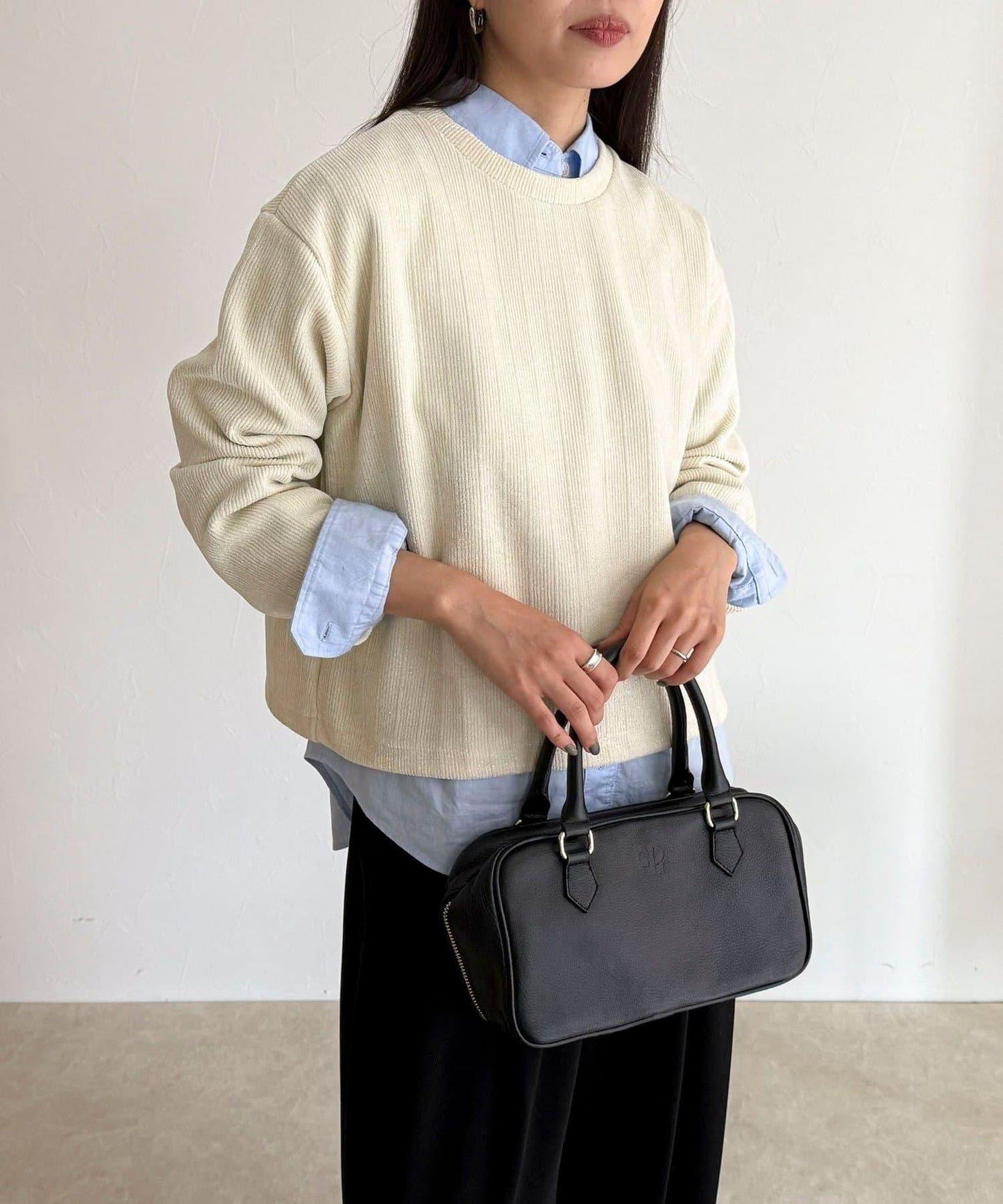 亮片毛線套頭衫