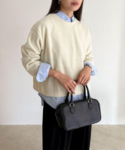 亮片毛線套頭衫