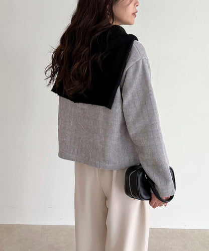 亮片毛線套頭衫