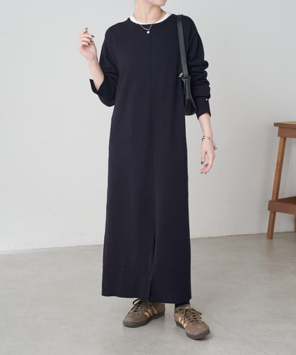 【前後兩穿】衛衣風2WAY連衣裙