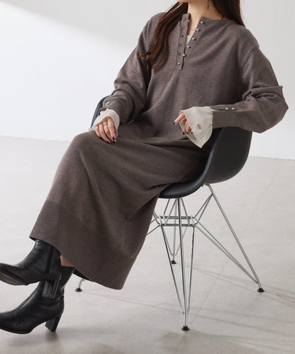 【前後兩穿】衛衣風2WAY連衣裙