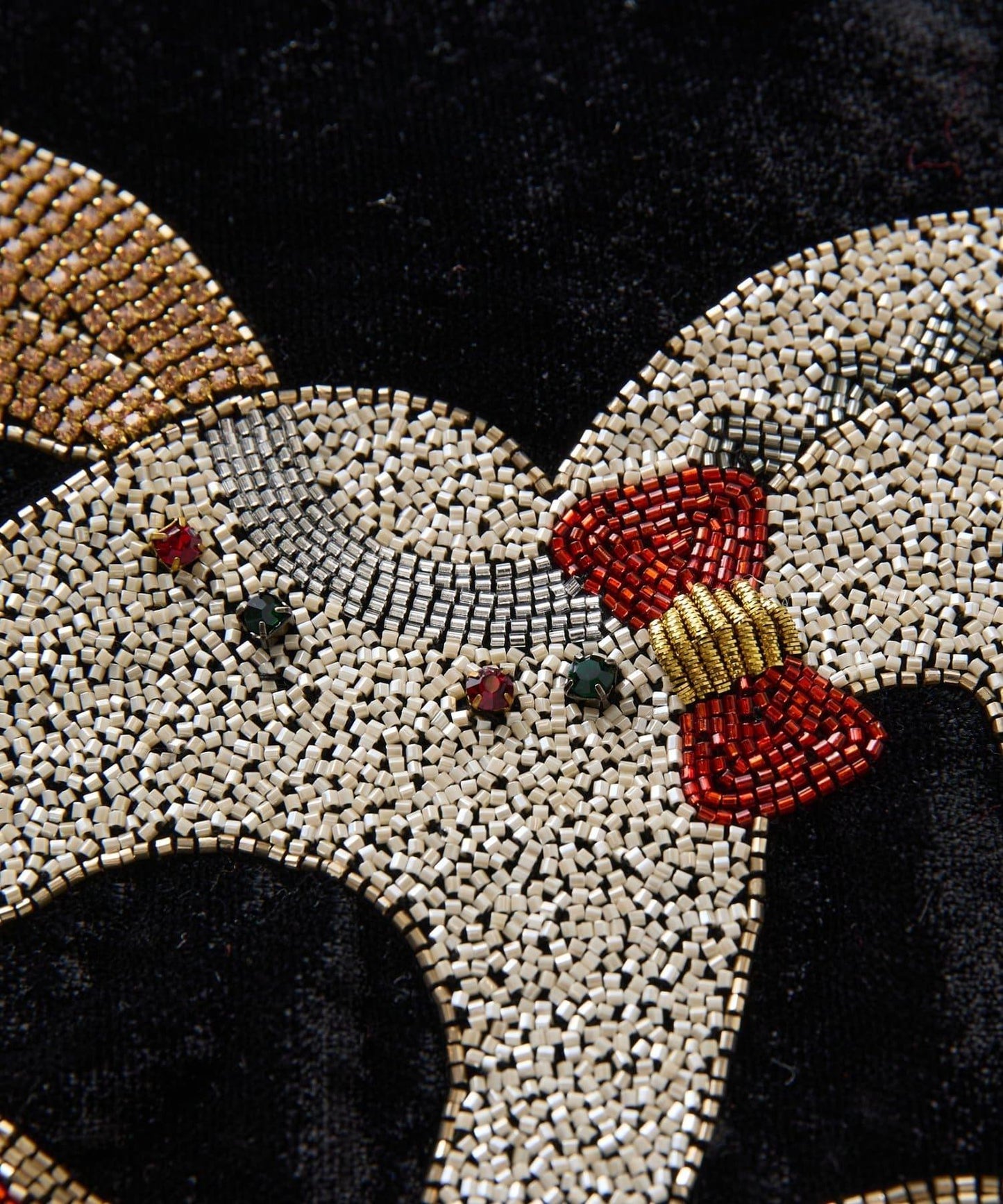 《CITRUS》木馬刺繡托特包