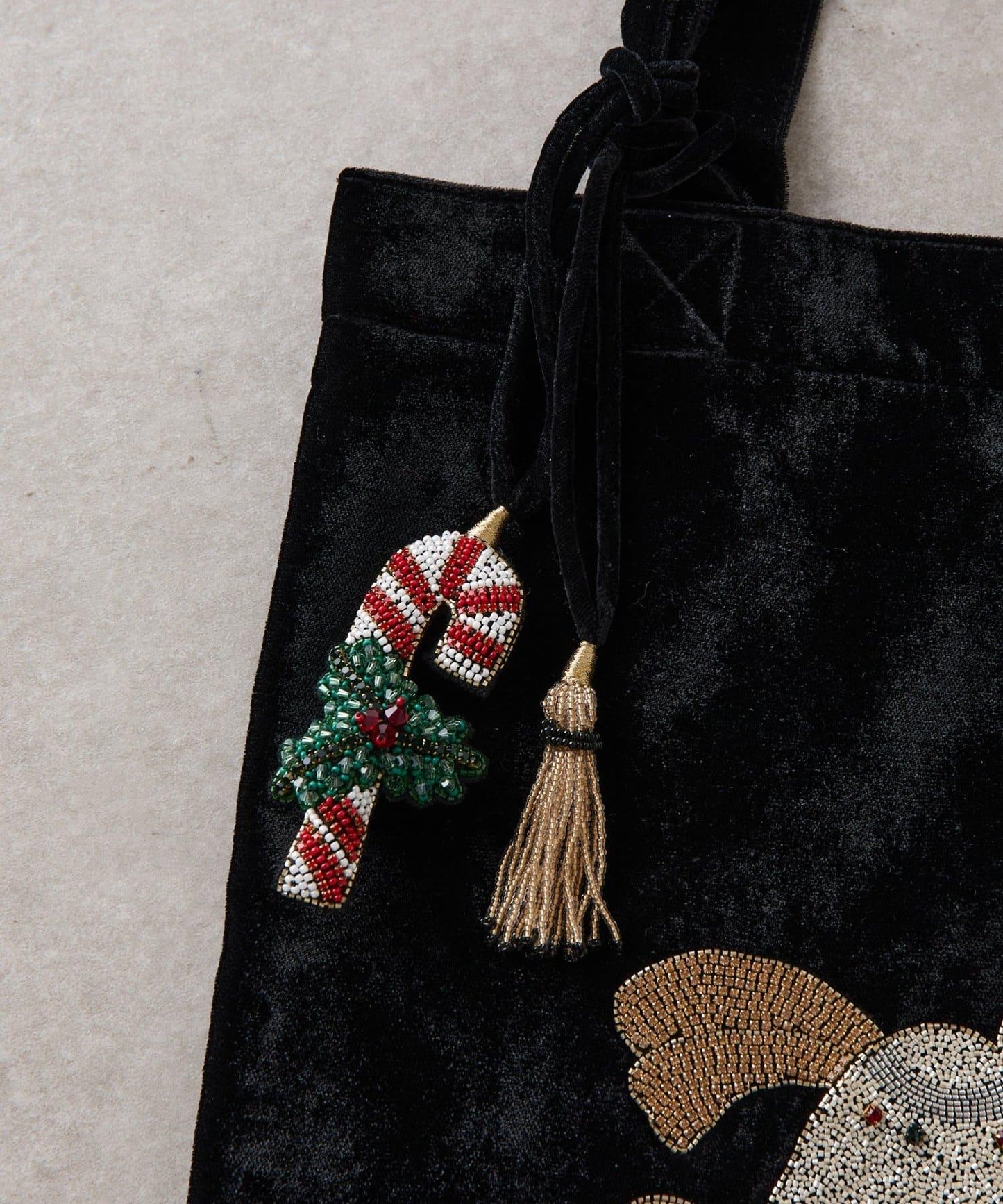 《CITRUS》木馬刺繡托特包