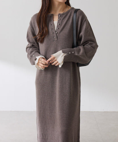 【前後兩穿】衛衣風2WAY連衣裙