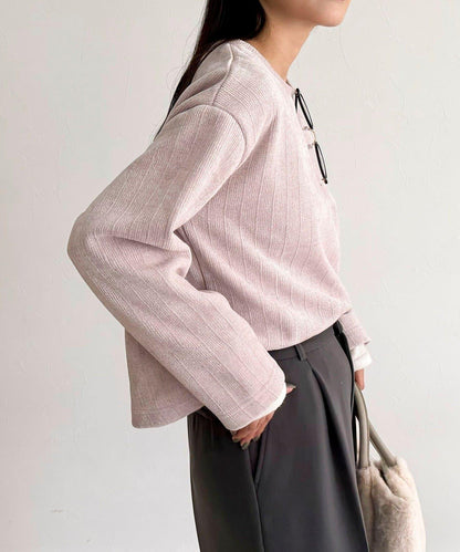 亮片毛線套頭衫