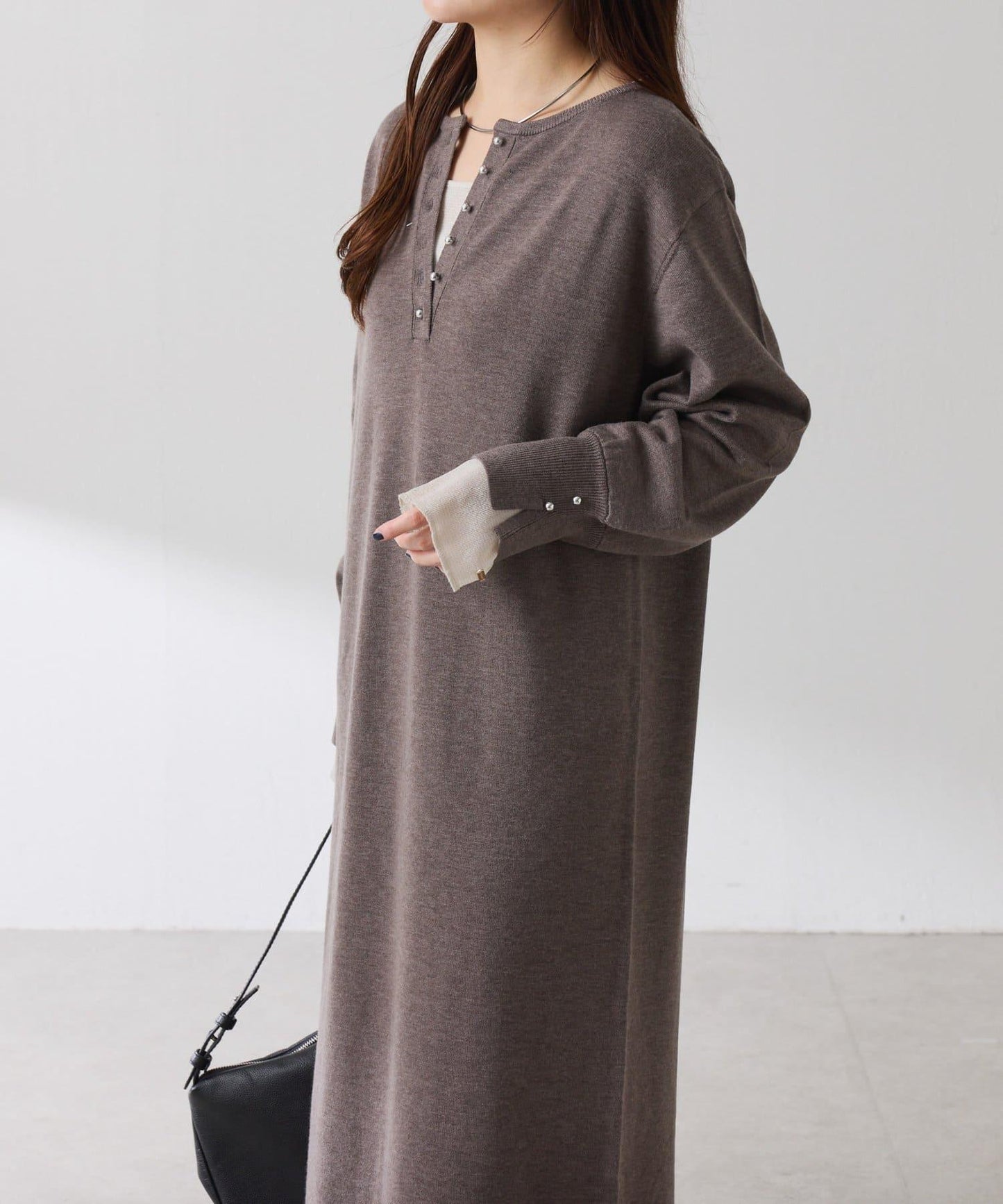 【前後兩穿】衛衣風2WAY連衣裙