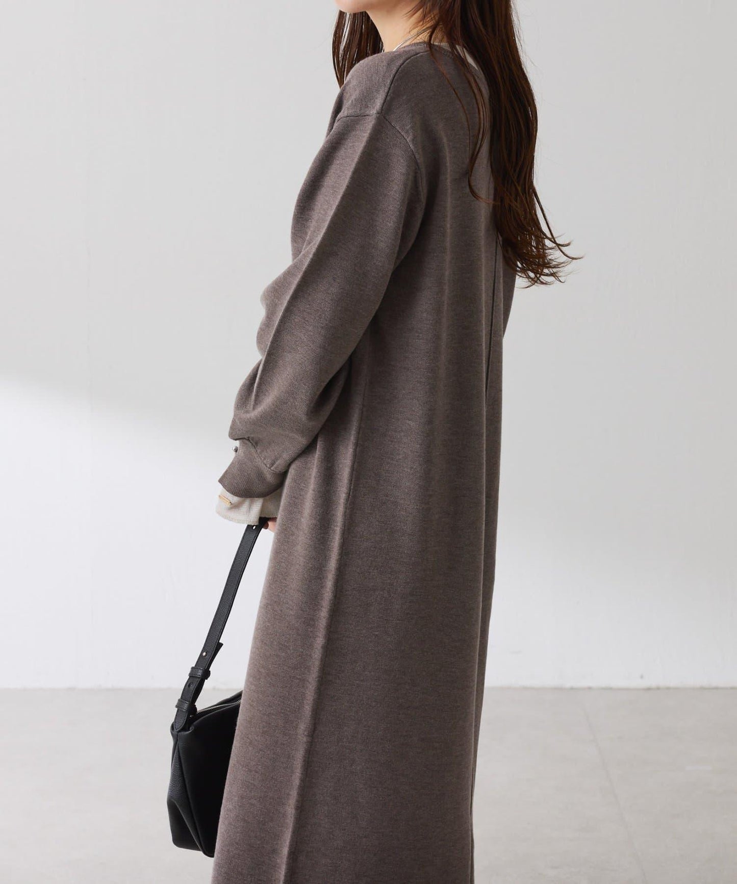 【前後兩穿】衛衣風2WAY連衣裙