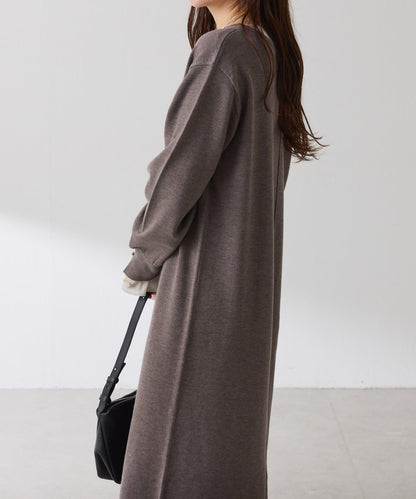 【前後兩穿】衛衣風2WAY連衣裙