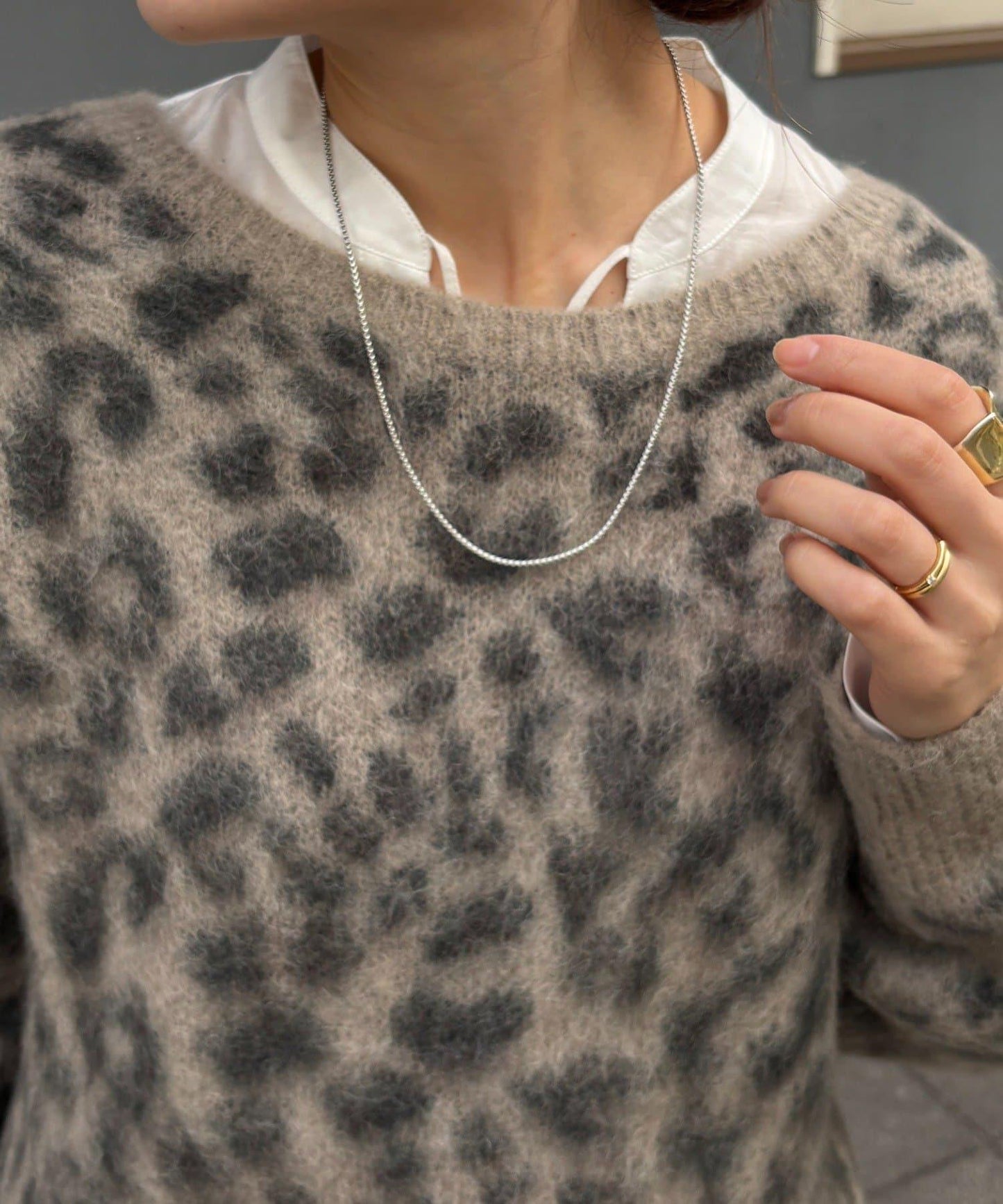 設計鏈條滑動項鍊