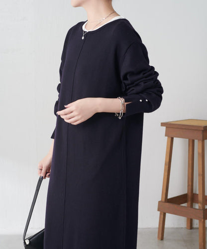 【前後兩穿】衛衣風2WAY連衣裙