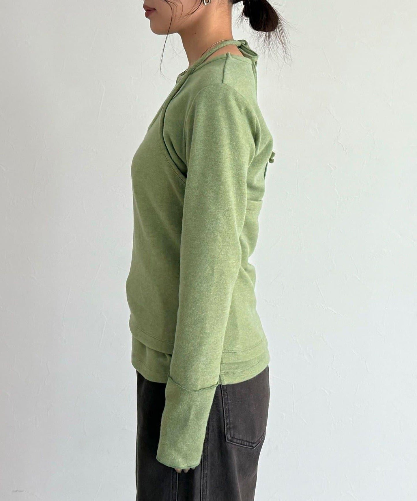 吊帶背心疊穿長袖T恤套裝