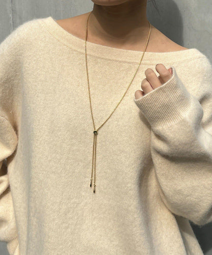 設計鏈條滑動項鍊