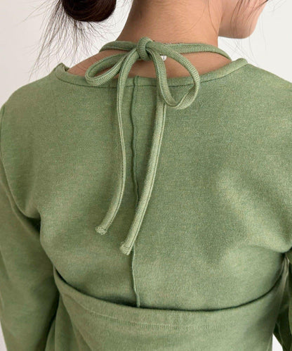 吊帶背心疊穿長袖T恤套裝