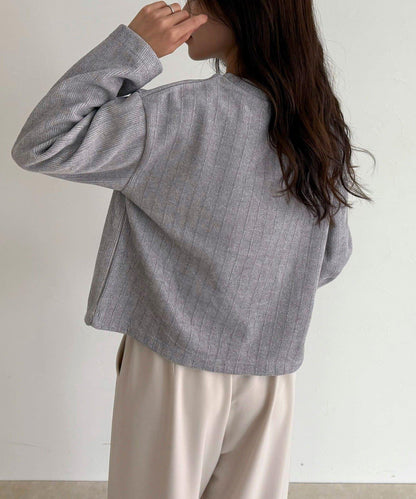 亮片毛線套頭衫