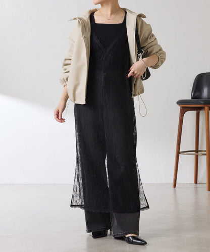 皮革質感立領夾克