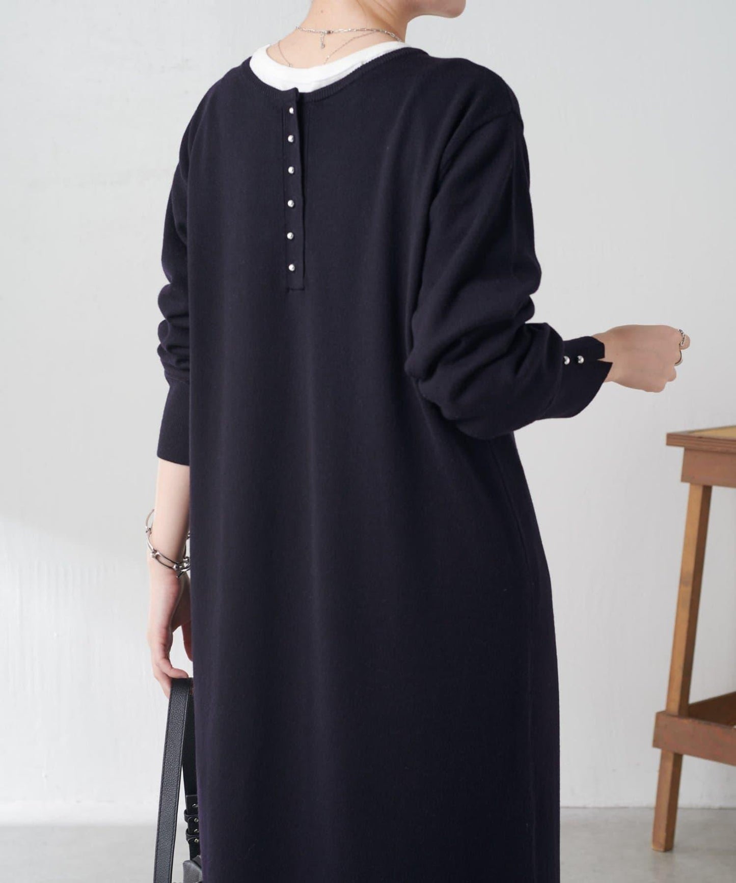 【前後兩穿】衛衣風2WAY連衣裙