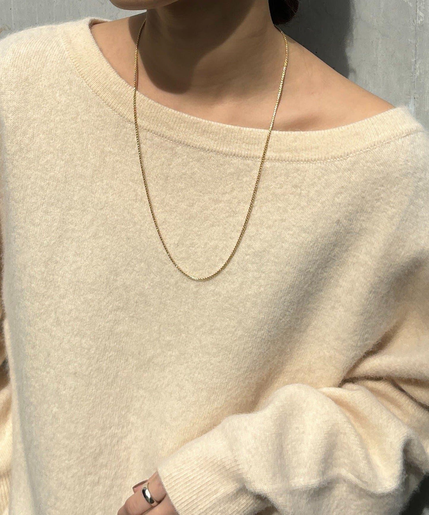 設計鏈條滑動項鍊