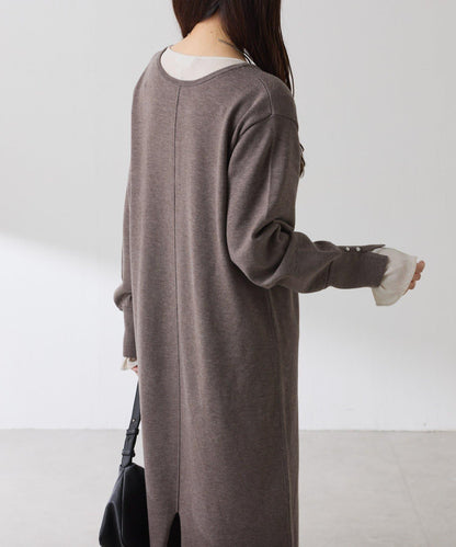 【前後兩穿】衛衣風2WAY連衣裙