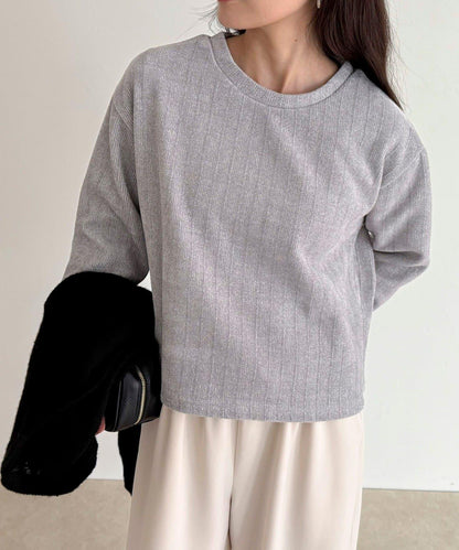 亮片毛線套頭衫