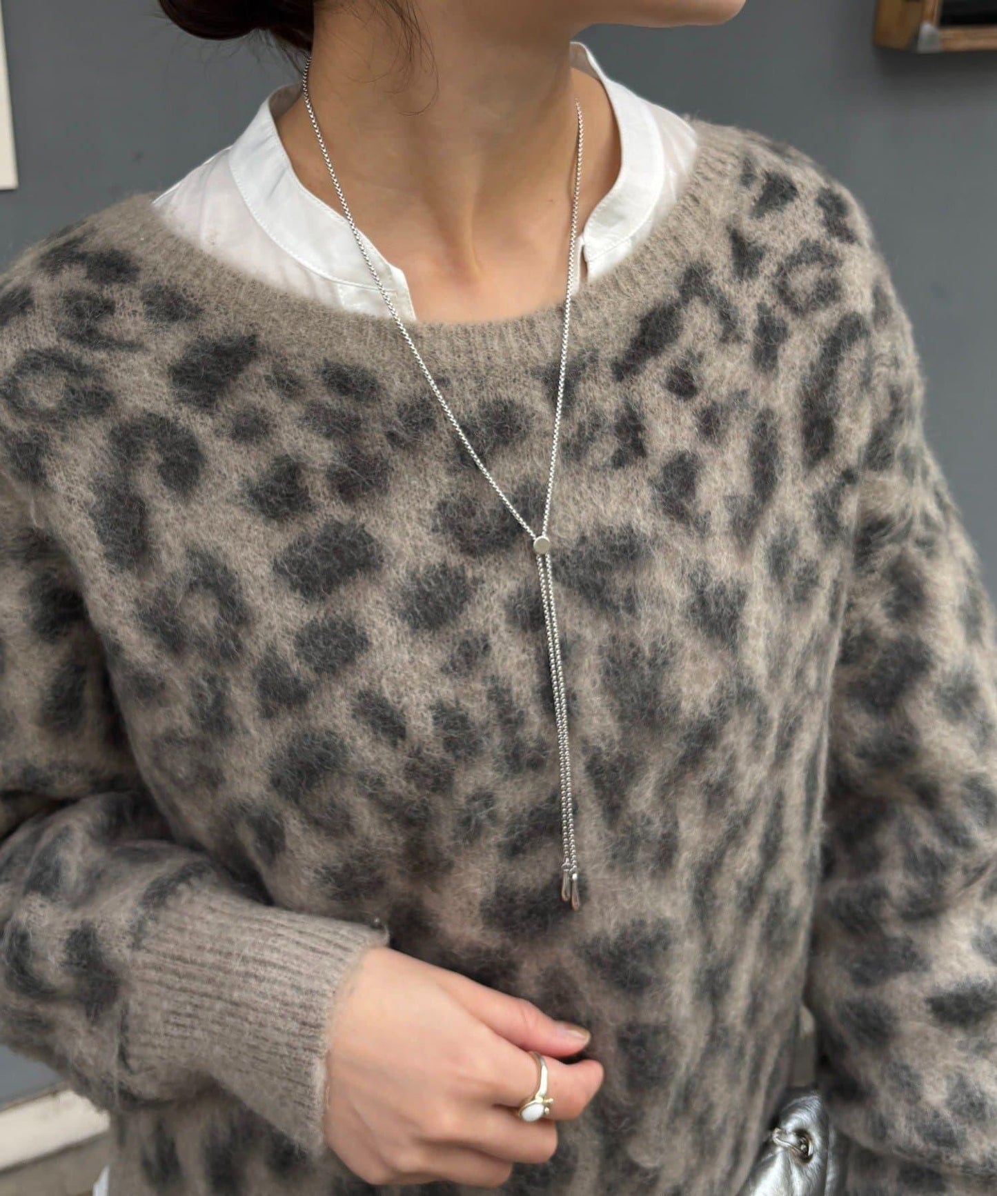 設計鏈條滑動項鍊