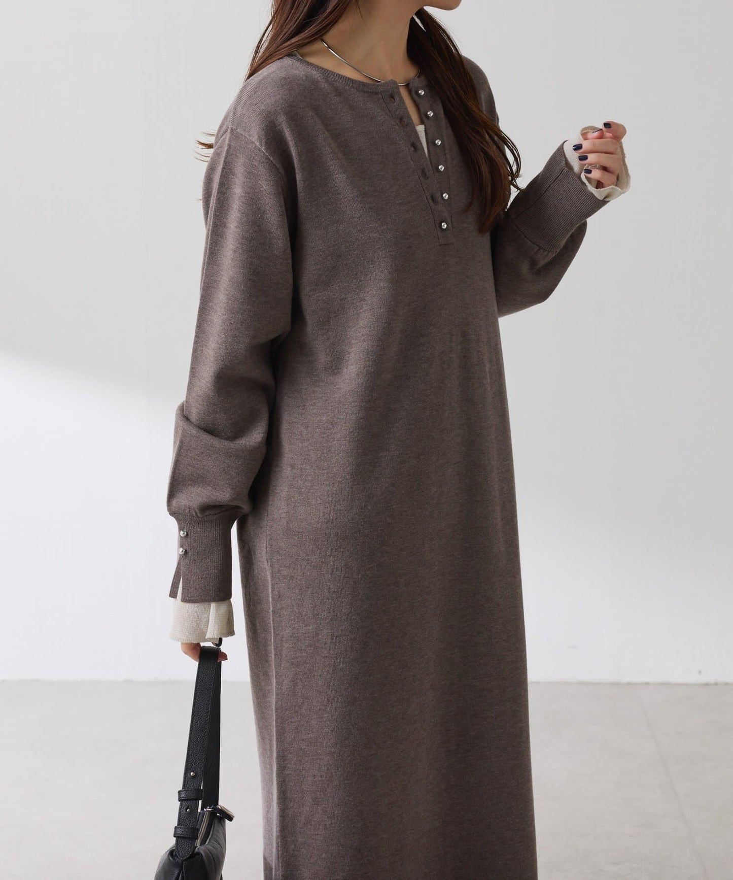 【前後兩穿】衛衣風2WAY連衣裙