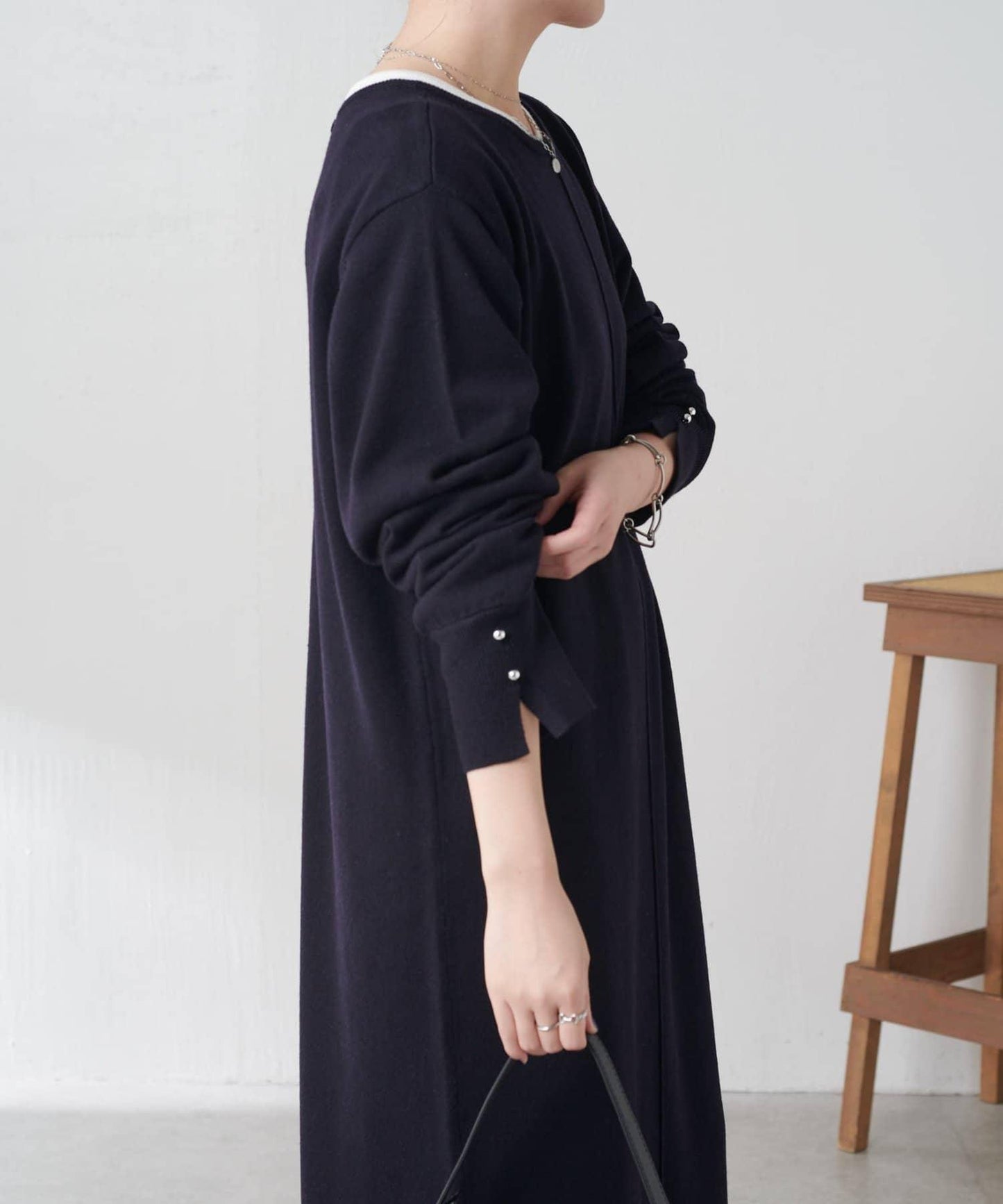 【前後兩穿】衛衣風2WAY連衣裙