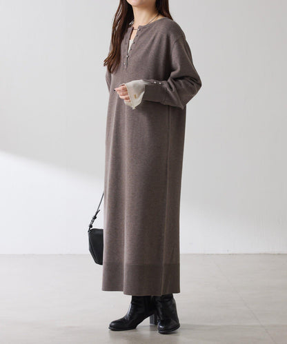 【前後兩穿】衛衣風2WAY連衣裙