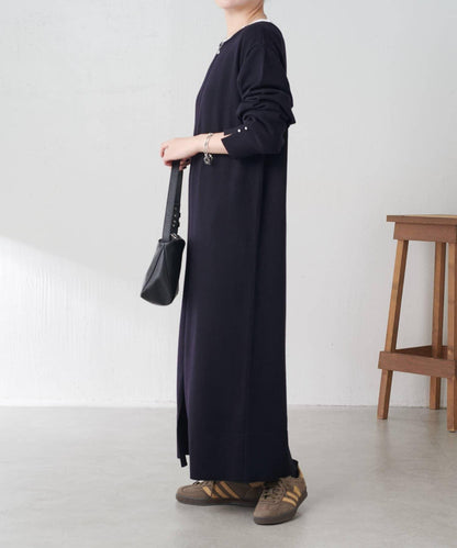 【前後兩穿】衛衣風2WAY連衣裙