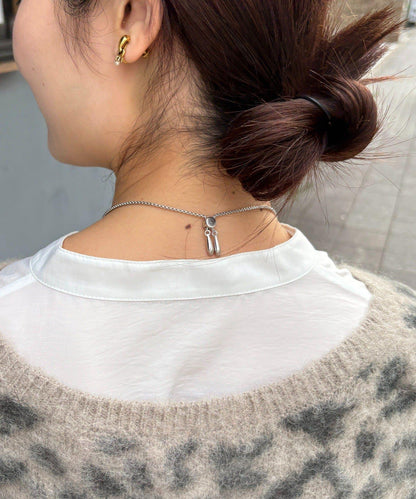 設計鏈條滑動項鍊