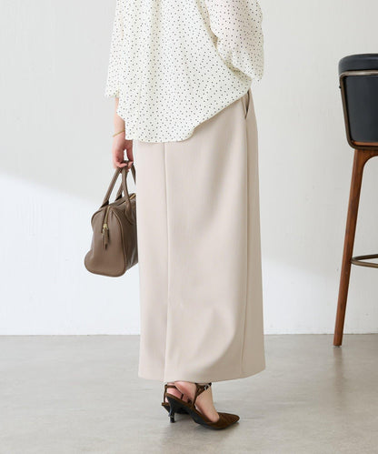 【適合正式場合◎】珠飾線條剪裁套裝/禮服