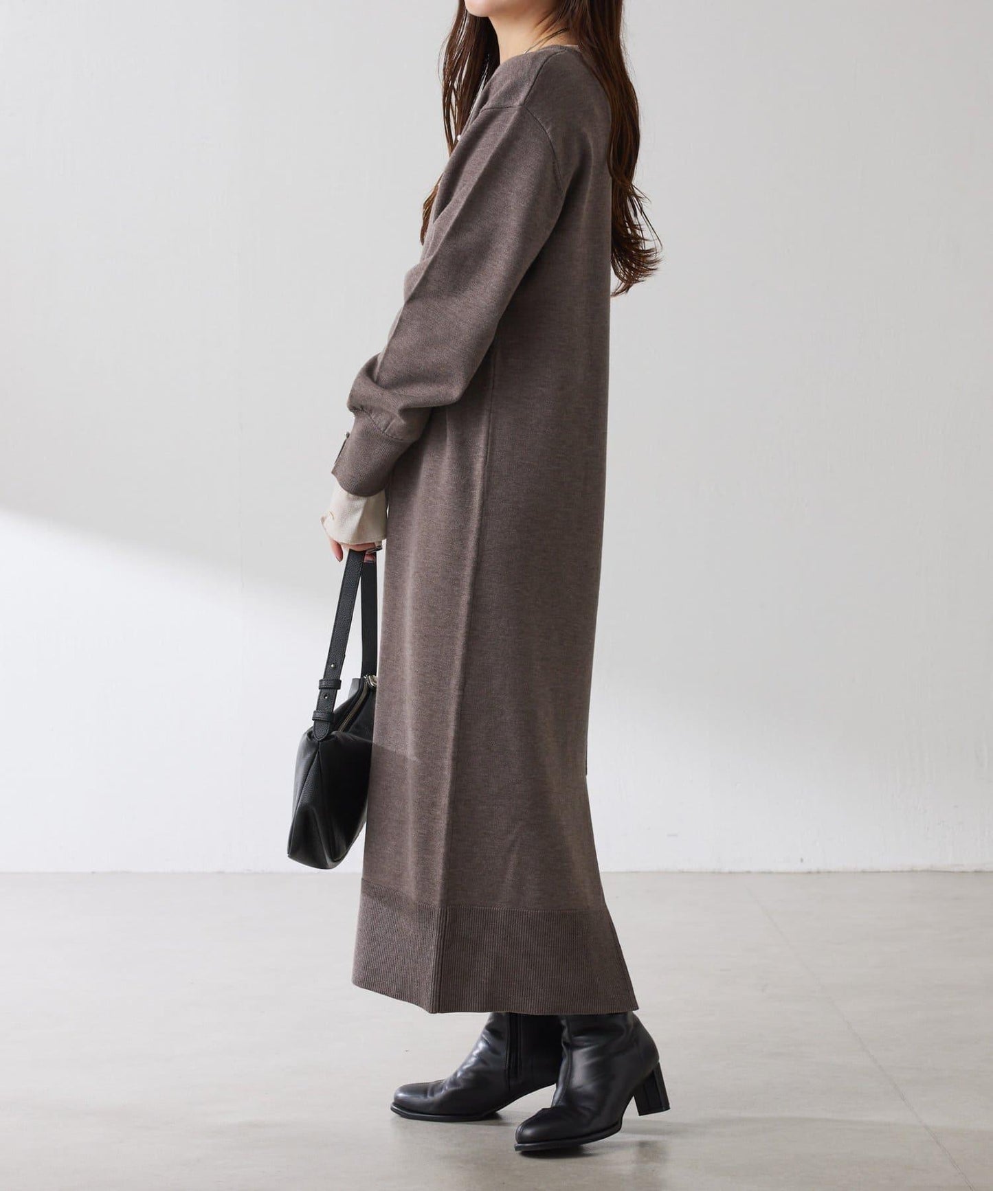 【前後兩穿】衛衣風2WAY連衣裙