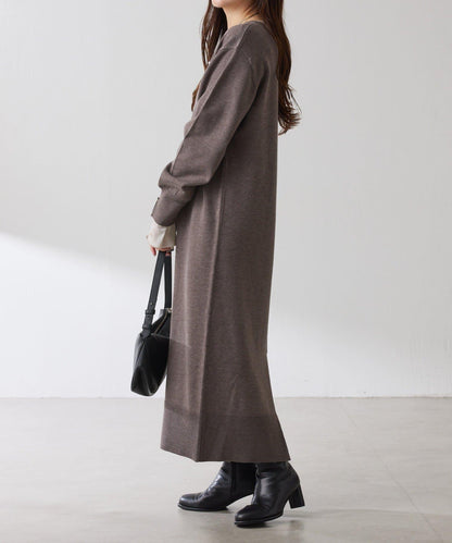 【前後兩穿】衛衣風2WAY連衣裙