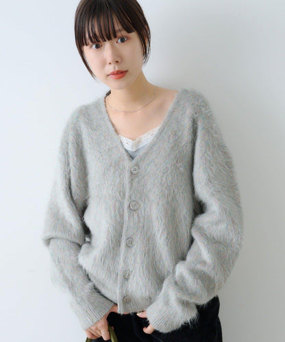 【WHIMSIC/2尺碼可選】長毛針織開衫