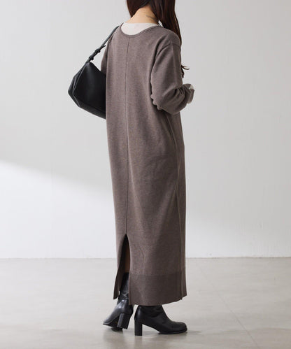 【前後兩穿】衛衣風2WAY連衣裙