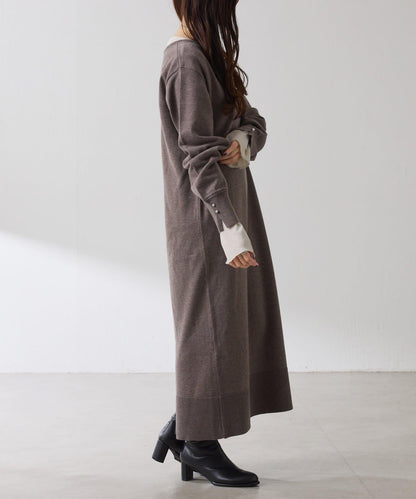 【前後兩穿】衛衣風2WAY連衣裙