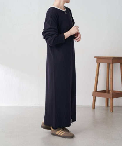 【前後兩穿】衛衣風2WAY連衣裙