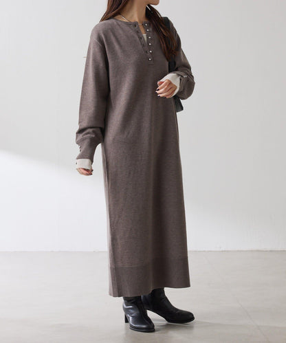 【前後兩穿】衛衣風2WAY連衣裙