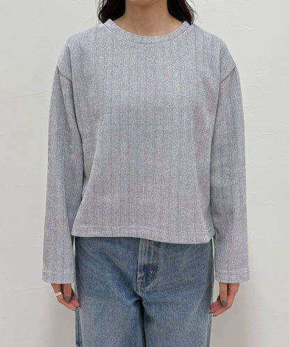 亮片毛線套頭衫