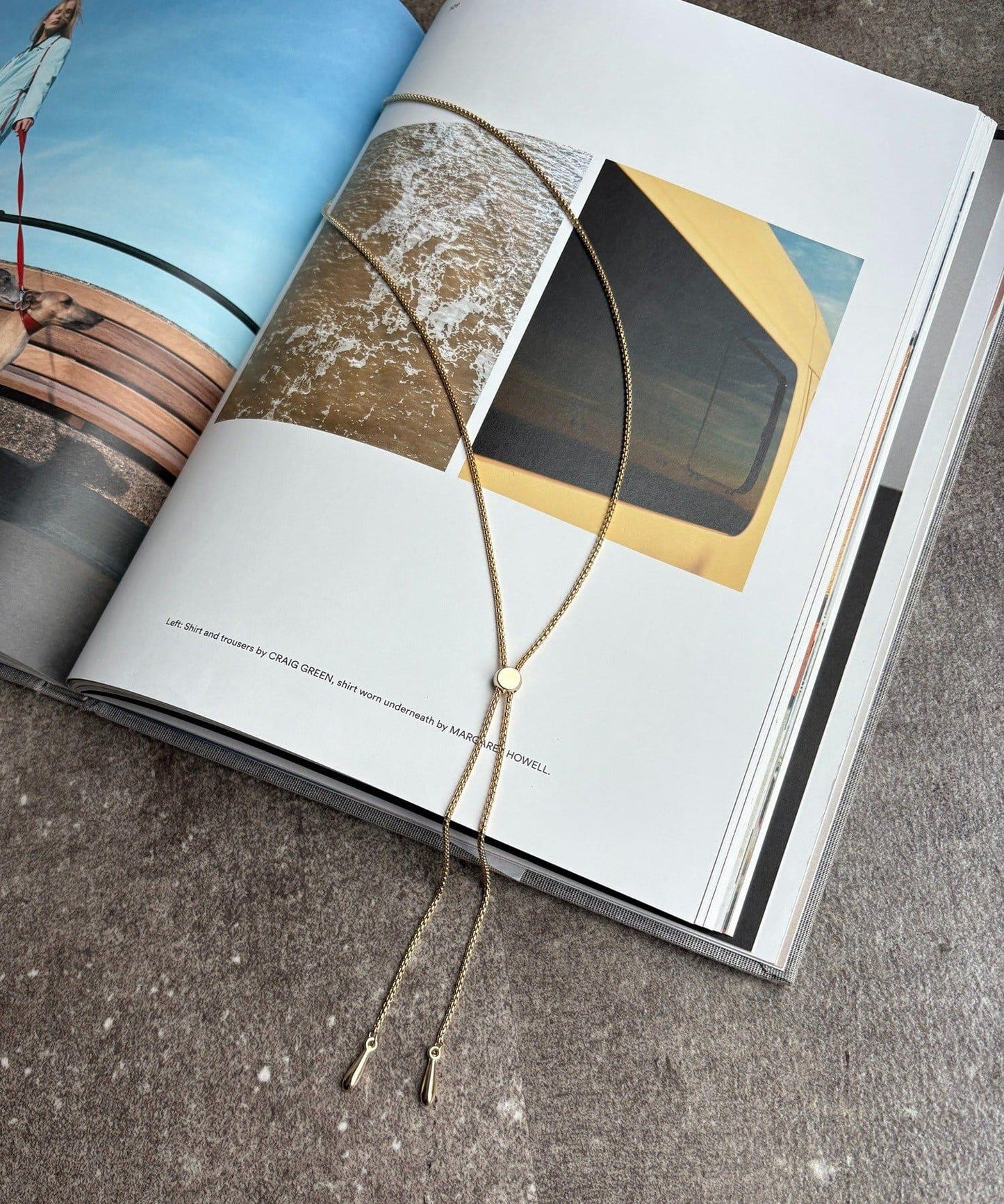 設計鏈條滑動項鍊