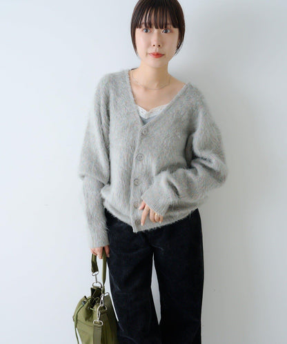 【Kastane】長毛針織開衫