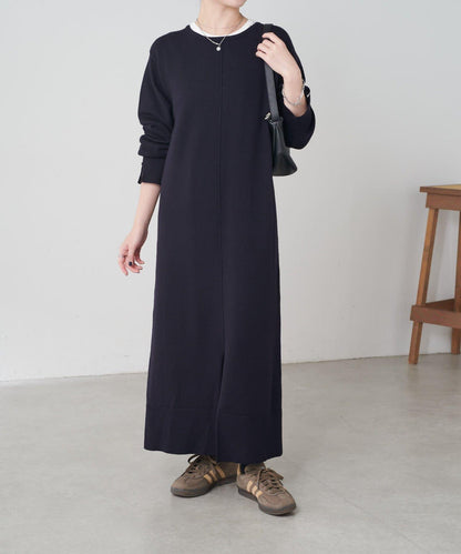 【前後兩穿】衛衣風2WAY連衣裙